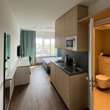 Studio Apartment Uber Den Wolken Berlin Exterior photo